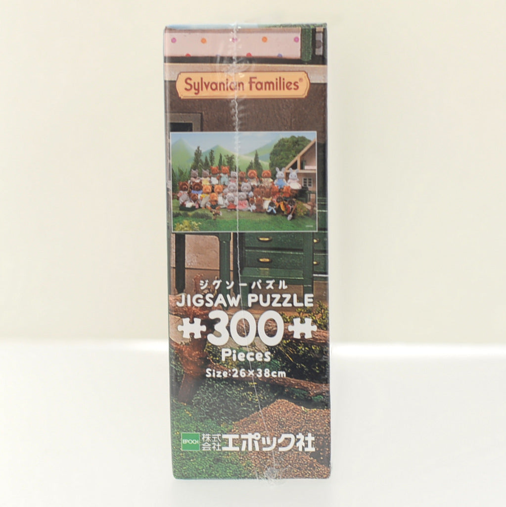 Jigsaw Puzzle 300Pcs New-Release 2021 Sylvanian Families Calico Critters