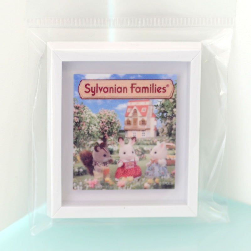 Exhibition Magnet Friends 98502 Sylvanian Families Calico Critters