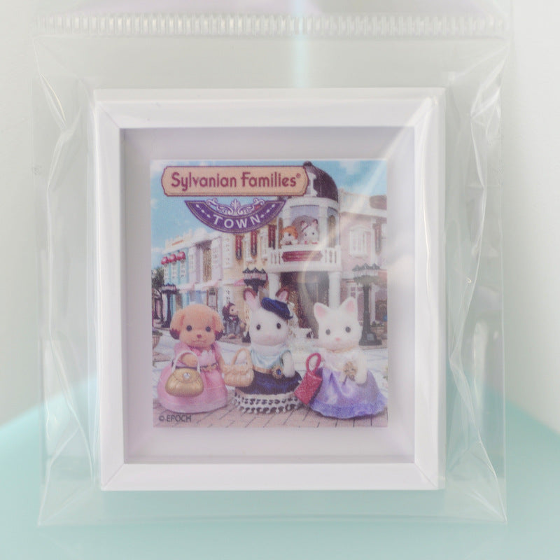 Exhibition Magnet Town 98503 Sylvanian Families Calico Critters