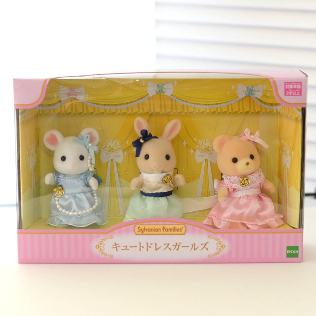 Cute Dress Girls 2019 Sylvanian Families Calico Critters