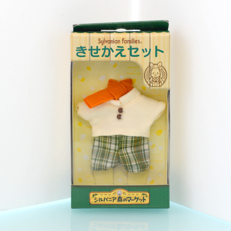 Forest Market Winter Outfit For Father Sylvanian Families Calico Critters