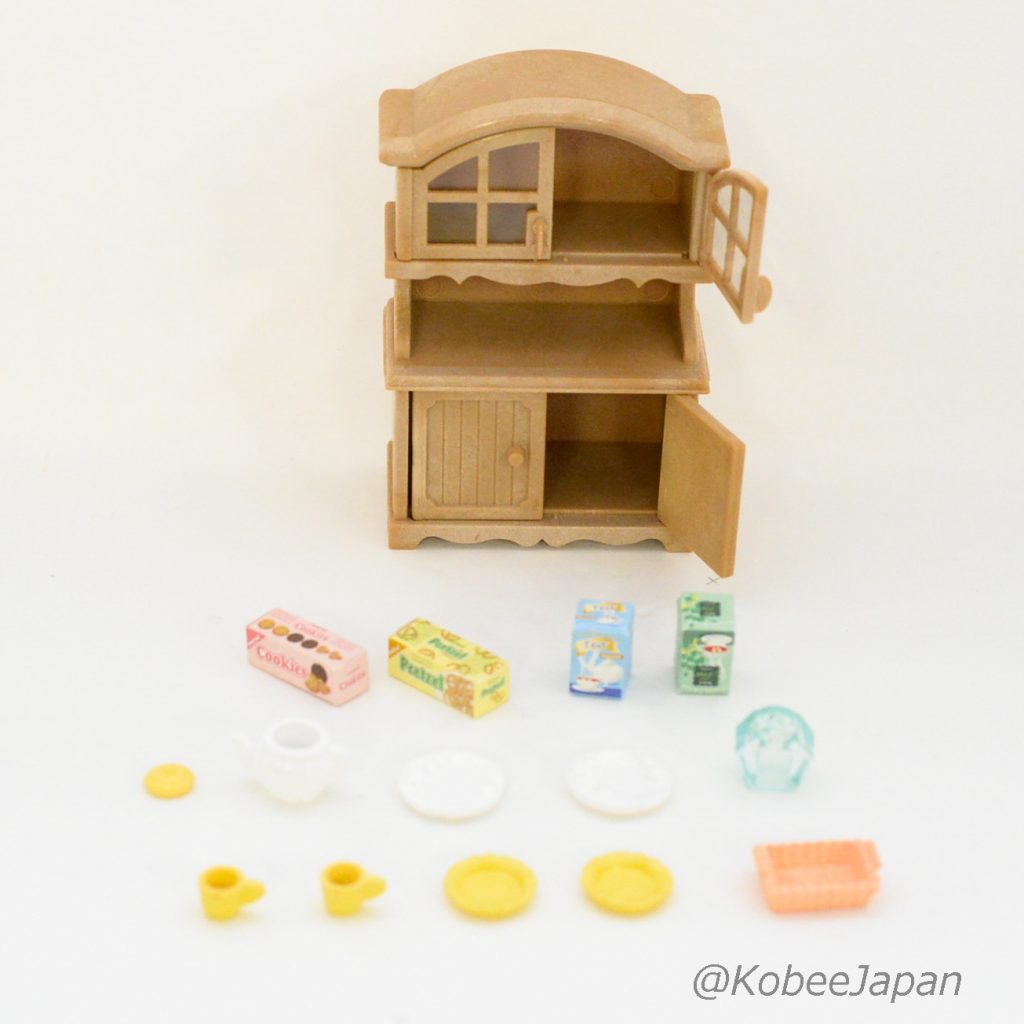 Kitchen Cupboard KA-406 Sylvanian Families Calico Critters