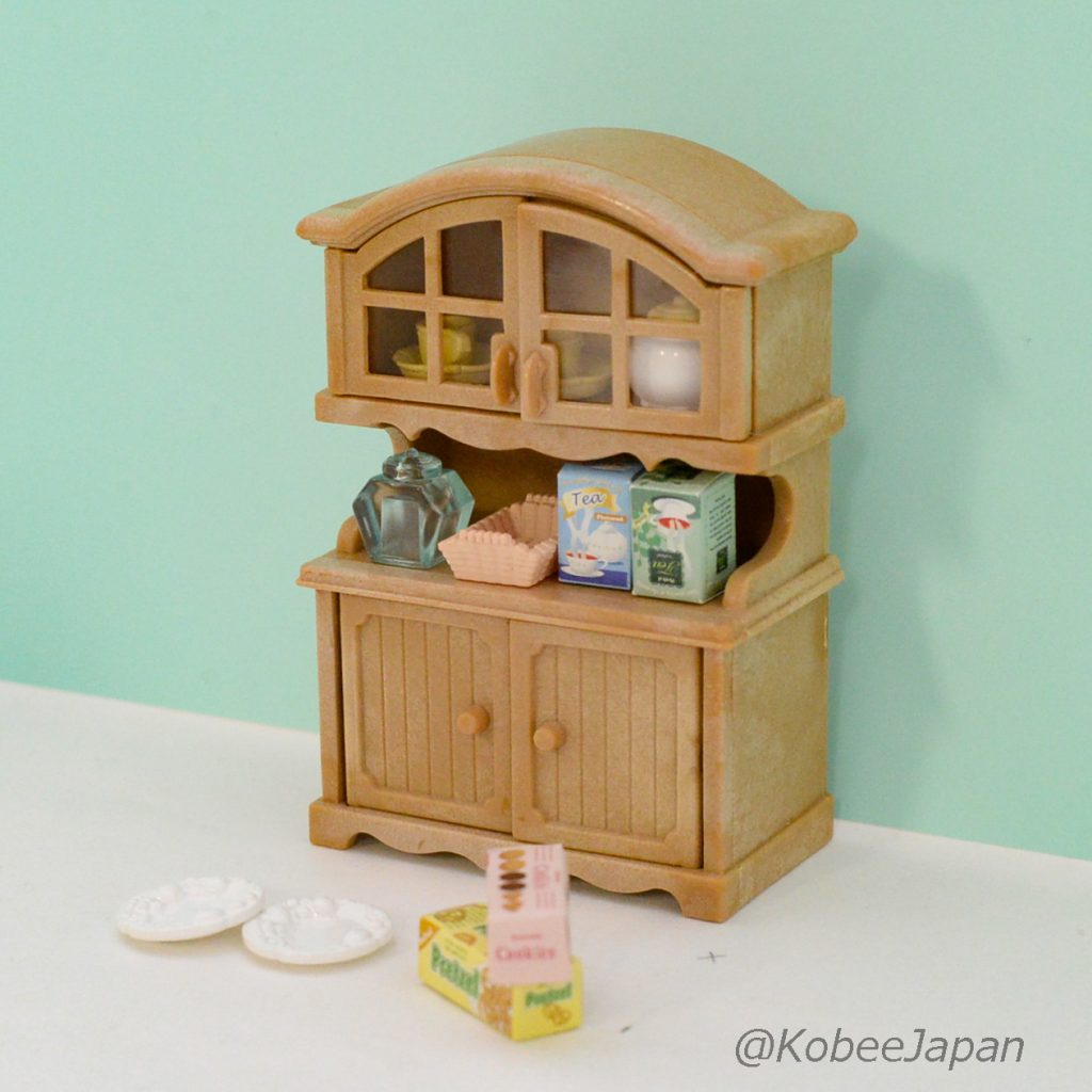 Kitchen Cupboard KA-406 Sylvanian Families Calico Critters