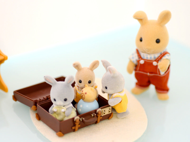 Antiquités Kuroneko-Do 1 Bienvenue Pour Maison de Poupée Re-ment