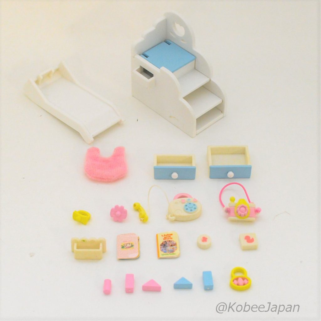Baby Slide Set KA-207 Sylvanian Families Calico Critters