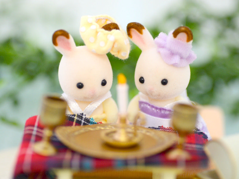 Antique Shop Kuroneko-Do 2 Metal Items For Dollhouse Re-ment