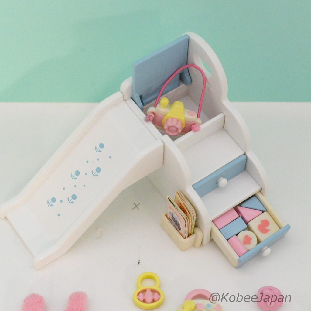 Baby Slide Set KA-207 Sylvanian Families Calico Critters