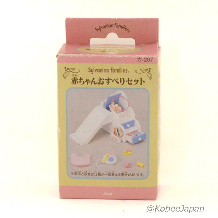 مجموعة زحليقة للأطفال KA-207 عائلات سيلفانيان كاليكو كريترز