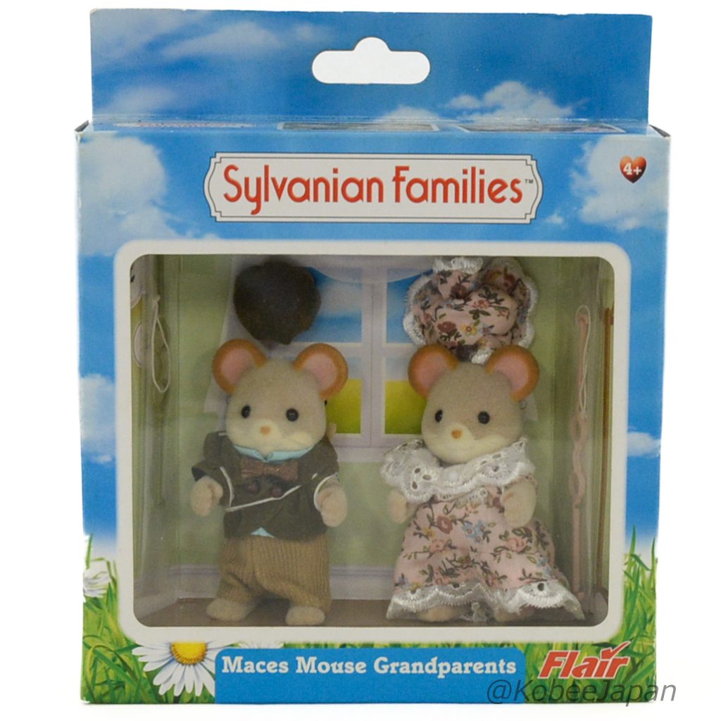 Maces Mouse Grandparents Flair Sylvanian Families Calico Critters