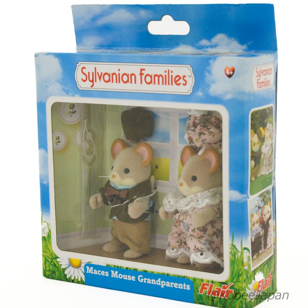 Maces Mouse Grandparents Flair Sylvanian Families Calico Critters
