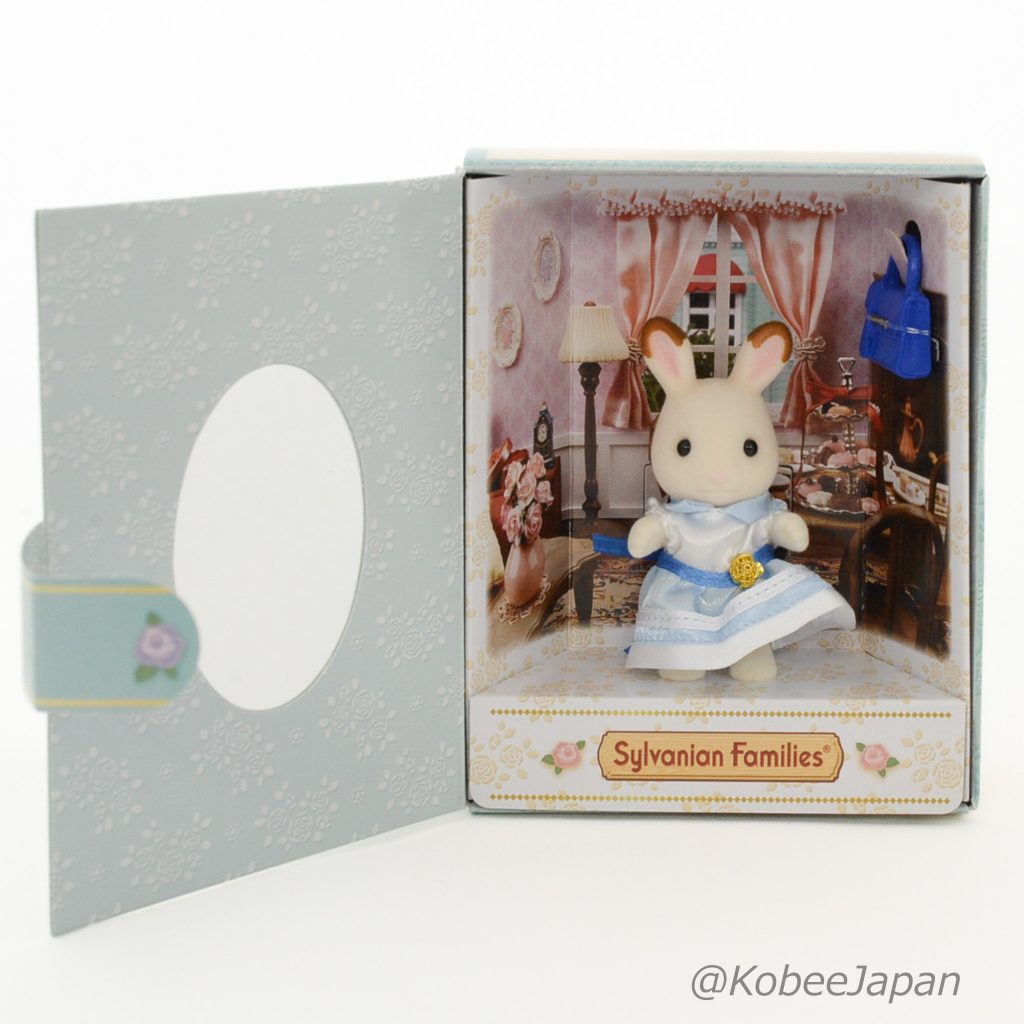 Caja de Regalo para Coleccionistas de Figuras del Club de Fans Conejo de Chocolate 2018 Familias Sylvanian Calico Critters