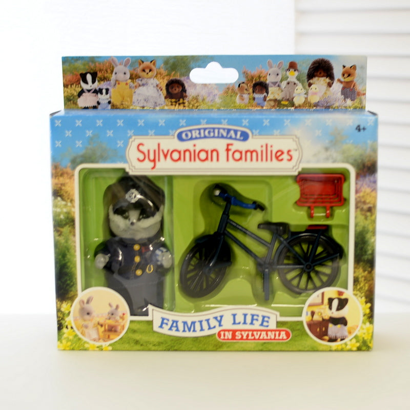 Pc Roberts Patrol Bike Flair Sylvanian Families Calico Critters