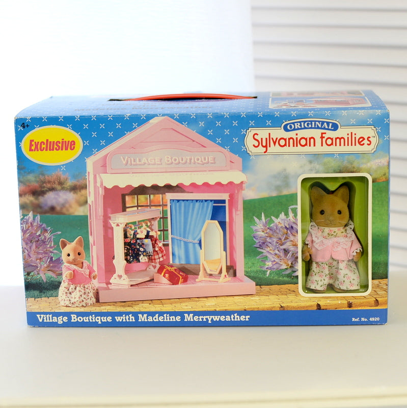 Madeline's Boutique Original 4920 2002 Sylvanian Families Calico Critters
