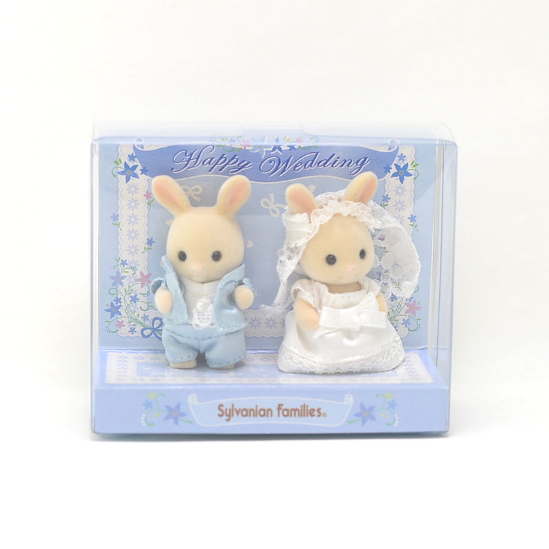 Milk Rabbit Wedding Baby Pair Sylvanian Families Calico Critters