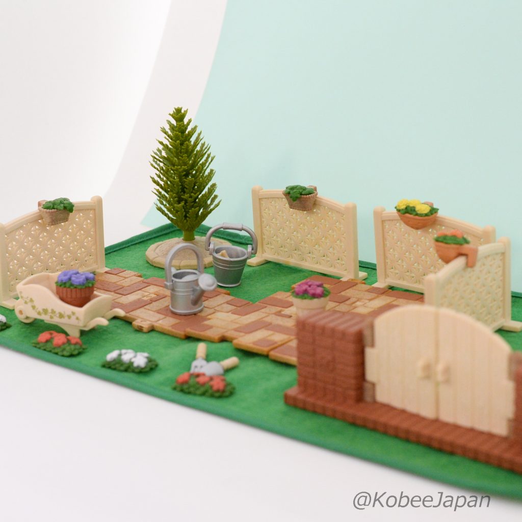 طقم الحديقة KA-602 2002 عائلات سيلفانيان كاليكو كريترز