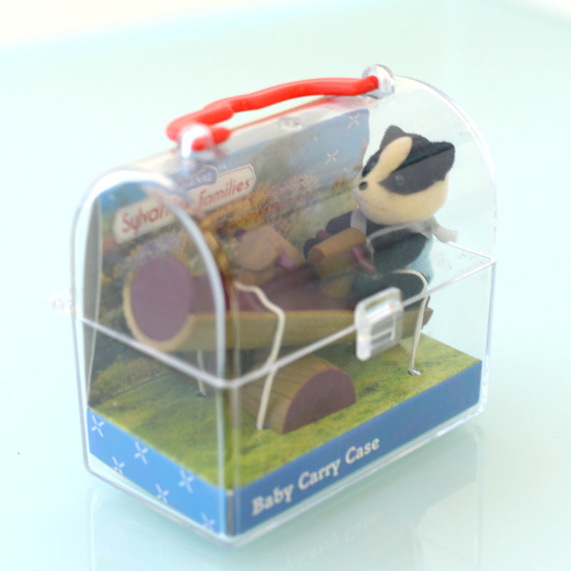 Baby Carry Case House Seesaw Badgers Flair Sylvanian Families Calico Critters