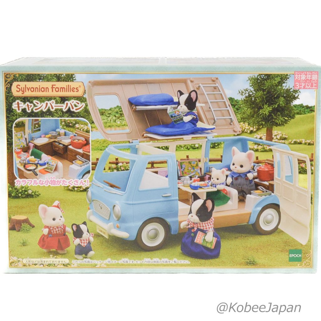Furgoneta Camper Rural 2023 Sylvanian Families Calico Critters