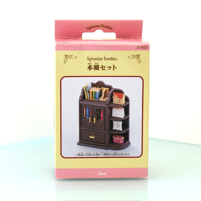 Conjunto de Estantería KA-115 Sylvanian Families Calico Critters