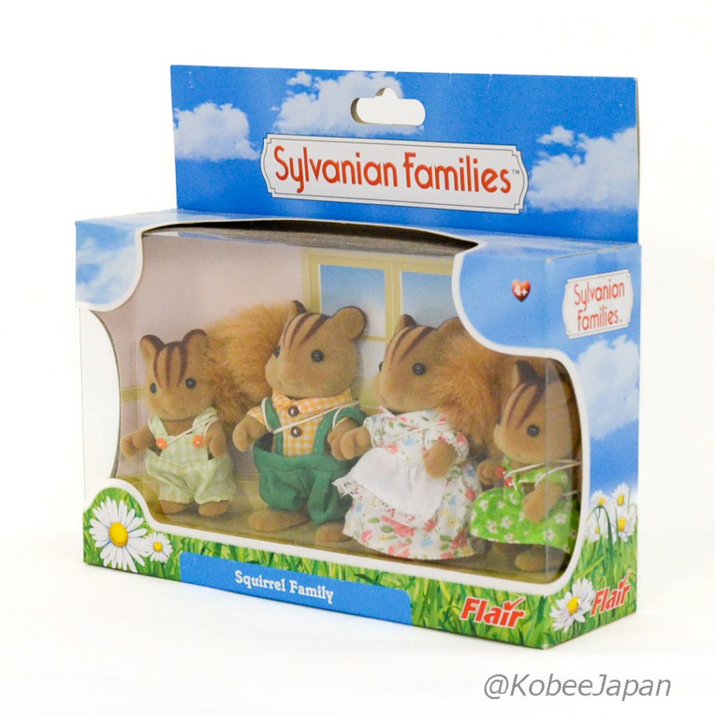 Squirrel Family Flair Sylvanian Families Calico Critters