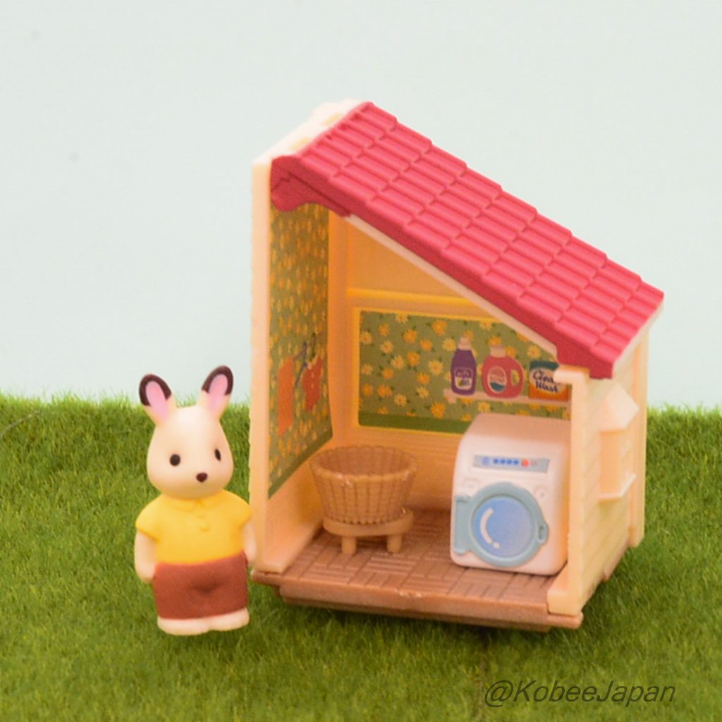 Capsule Toy Room In The Forest 4 4Pcs Set Sylvanian Families Calico Critters