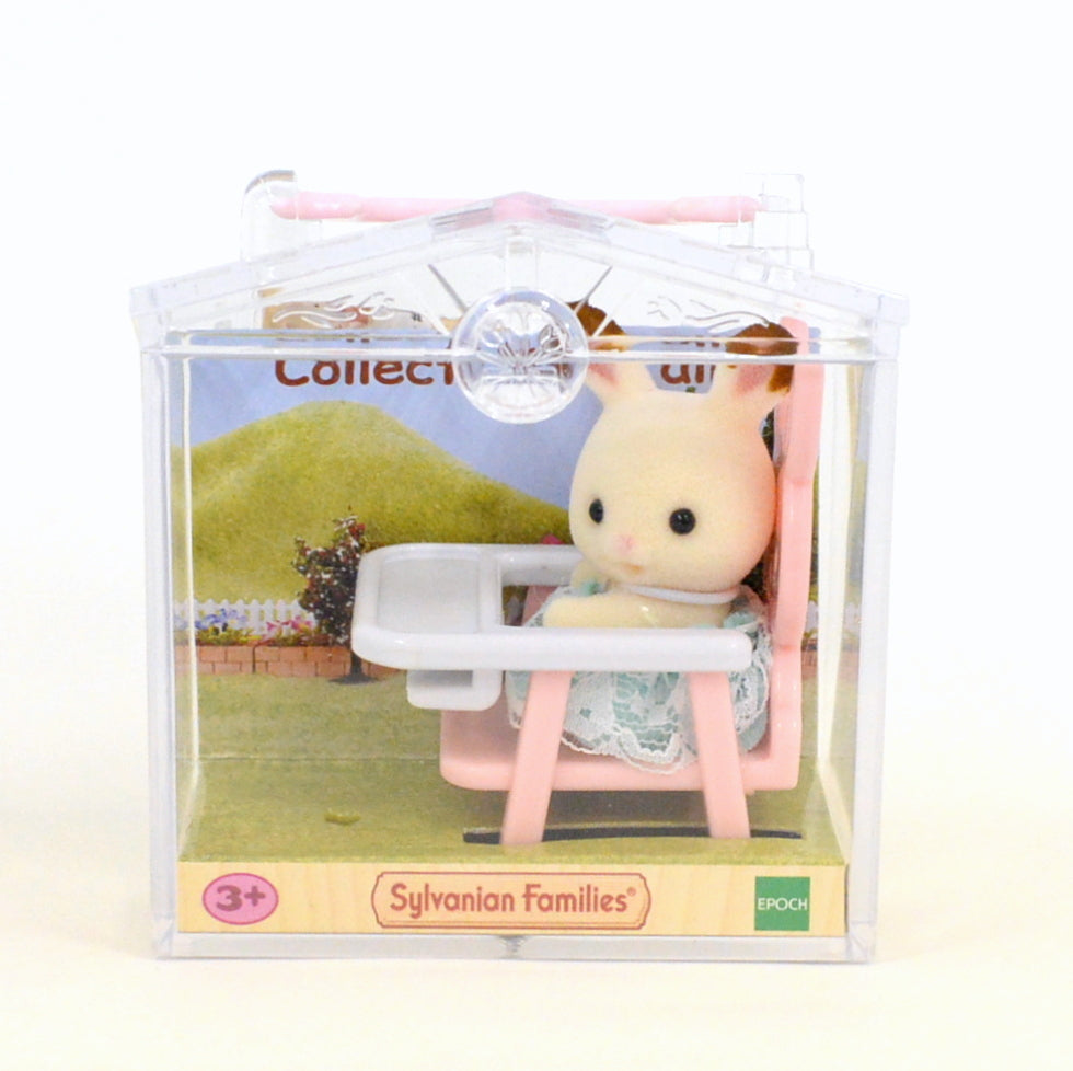 Baby Carry Case Chocolate Rabbit Baby Chair 5197 Sylvanian Families Calico Critters