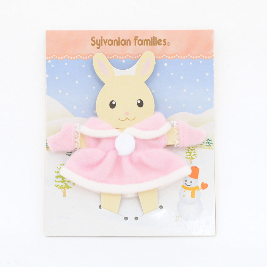 Manteau rose pour fille Sylvanian Families Calico Critters