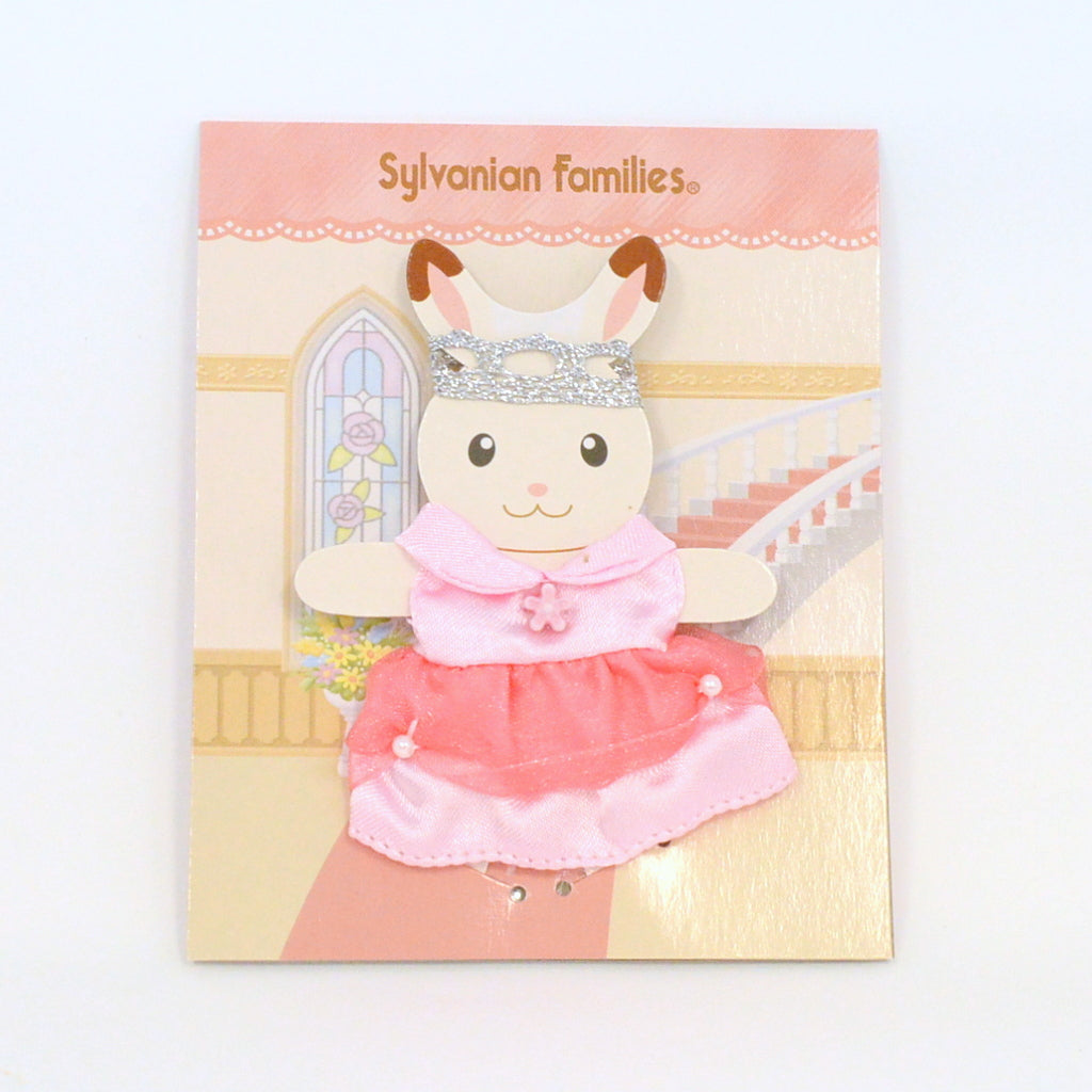 Pink Dress For Girl Sylvanian Families Calico Critters