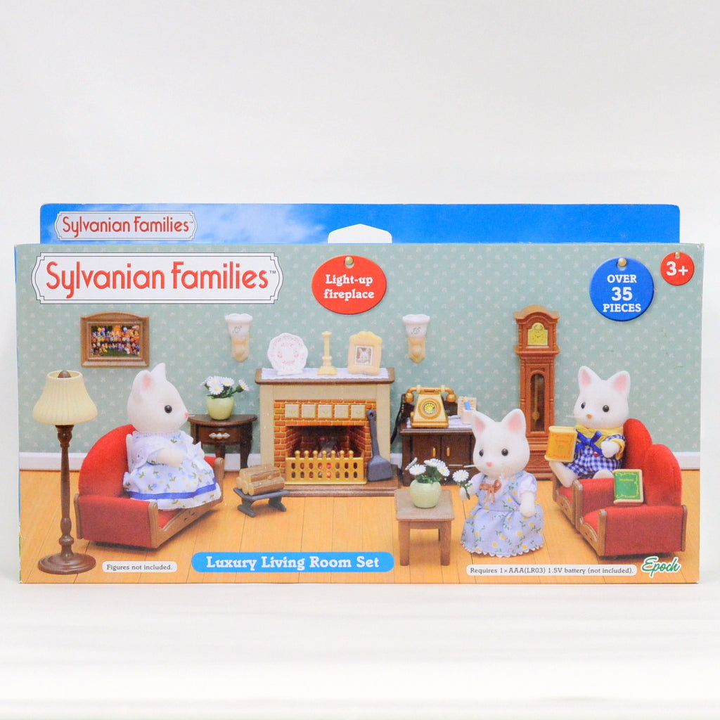 Luxury Living Room Set 4704 Sylvanian Families Calico Critters