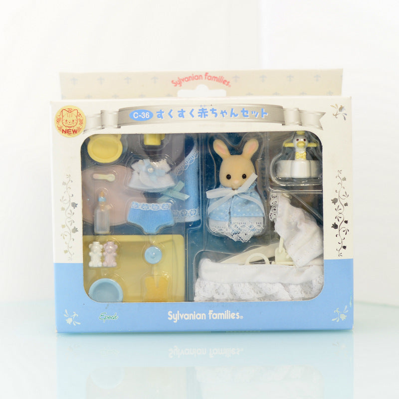 15th Anniversary Baby Goods Set C-36 Sylvanian Families Calico Critters