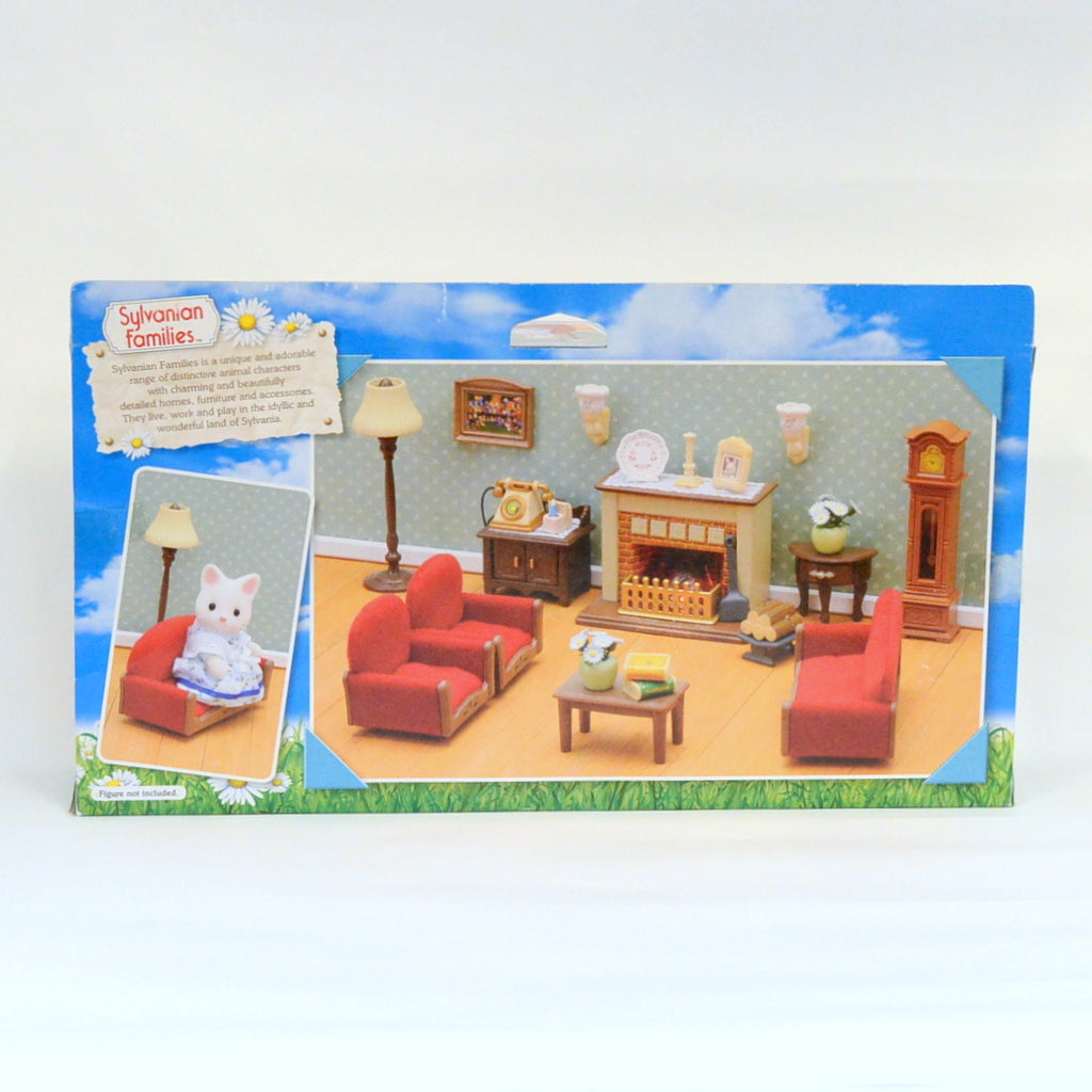 Luxury Living Room Set 4704 Sylvanian Families Calico Critters