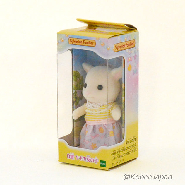 Serie Desfile Soñador Chica Cabra Epoc Familymart 2022 Familias Sylvanian Calico Critters