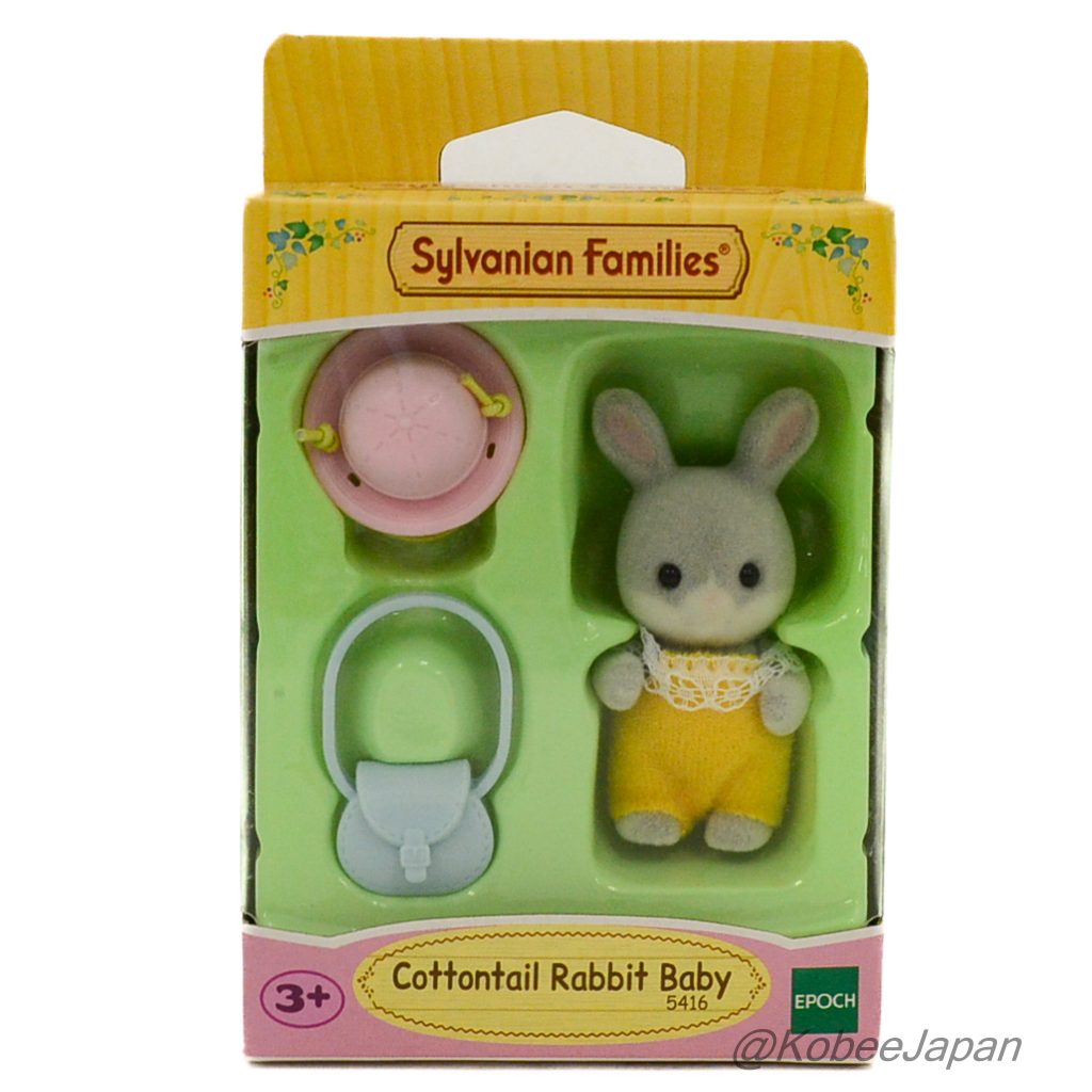 Cottontail Rabbit Baby 5416 Sylvanian Families Calico Critters