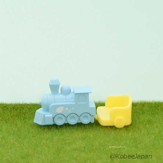 Équipement de jeu série Dreamy Parade Train Familymart 2022 Sylvanian Families Calico Critters