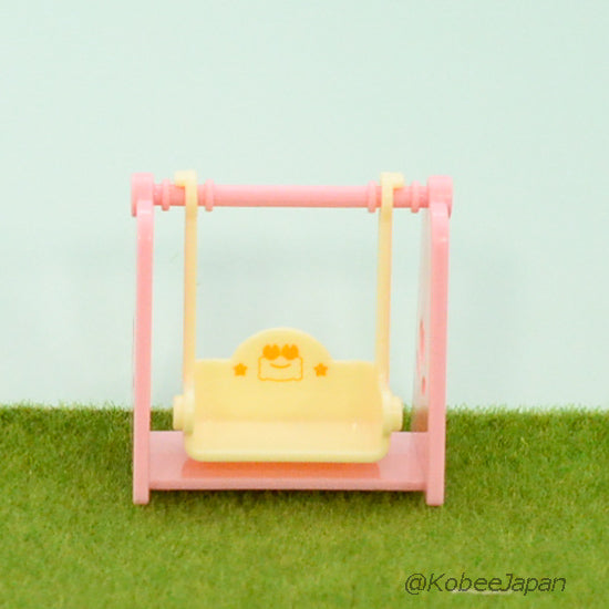Dreamy Parade Series Play Equipment Swing Familymart 2022 Sylvanian Families Calico Critters