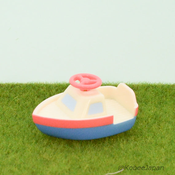 Dreamy Parade Series Play Equipment Boat Familymart 2022 Sylvanian Families Calico Critters