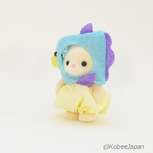 Serie Dreamy Parade Bebé Gato De Seda Familymart 2022 Sylvanian Families Calico Critters