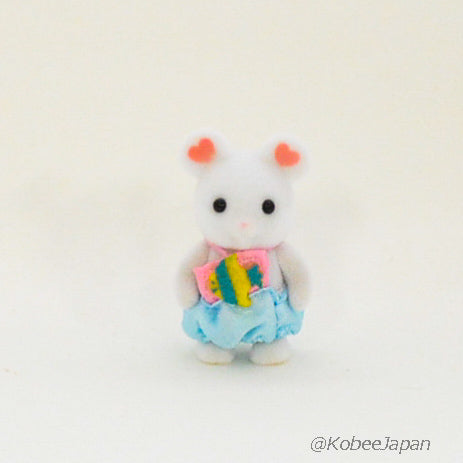 Dreamy Parade Series Marshmallow Mouse Baby Familymart 2022 Sylvanian Families Calico Critters