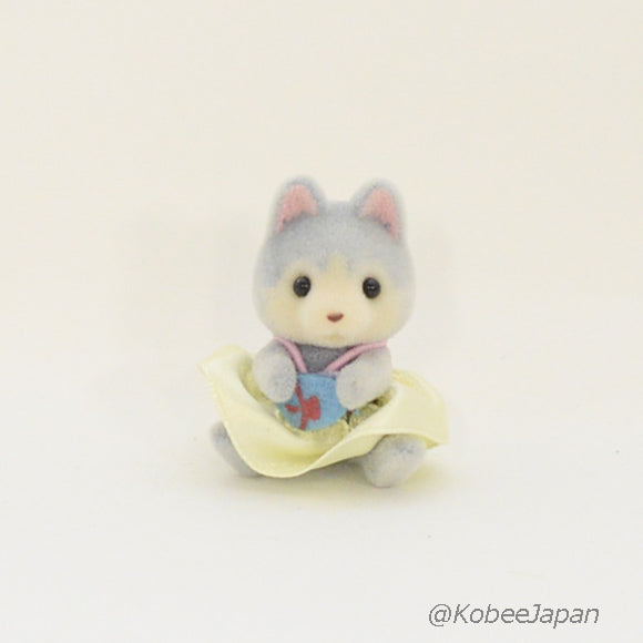 Dreamy Parade Series Husky Dog Baby Familymart 2022 Sylvanian Families Calico Critters