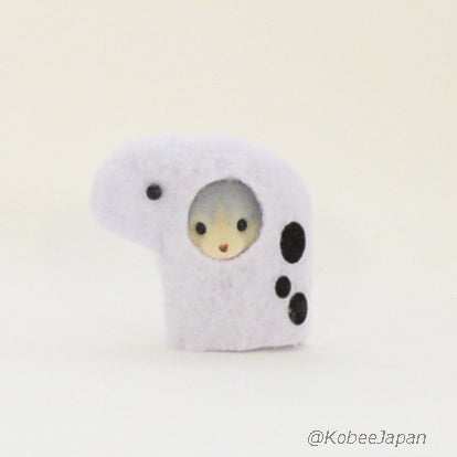 Serie Desfile Soñador Husky Pequeño Cachorro Familymart 2022 Familias Sylvanian Calico Critters