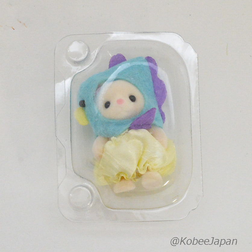 Serie Dreamy Parade Bebé Gato De Seda Familymart 2022 Sylvanian Families Calico Critters