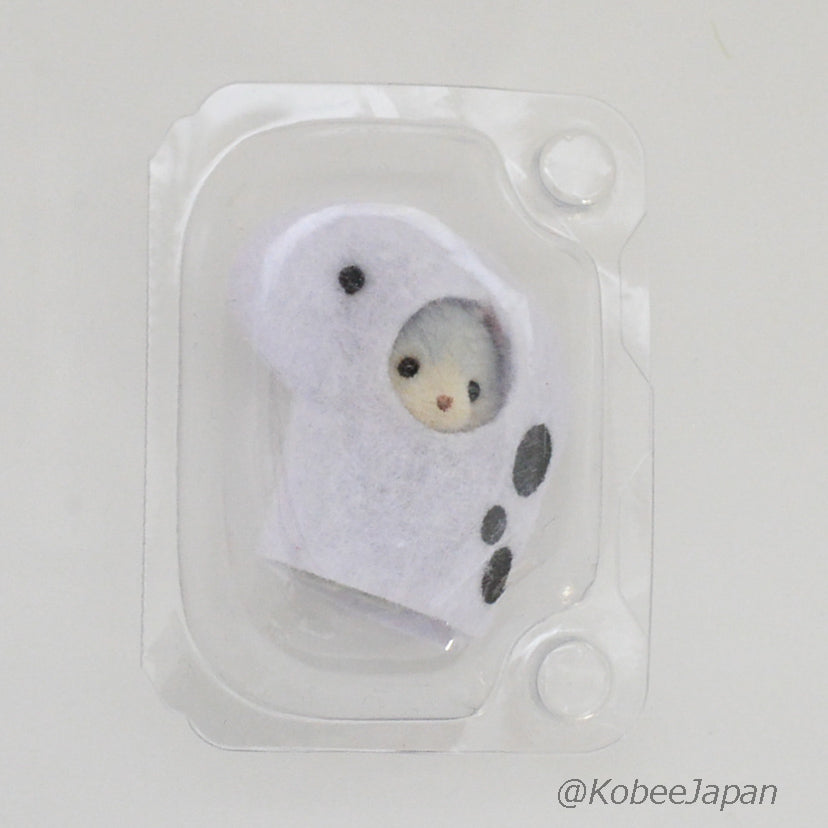 Dreamy Parade Series Smaller Husky Dog Baby Familymart 2022 Sylvanian Families Calico Critters