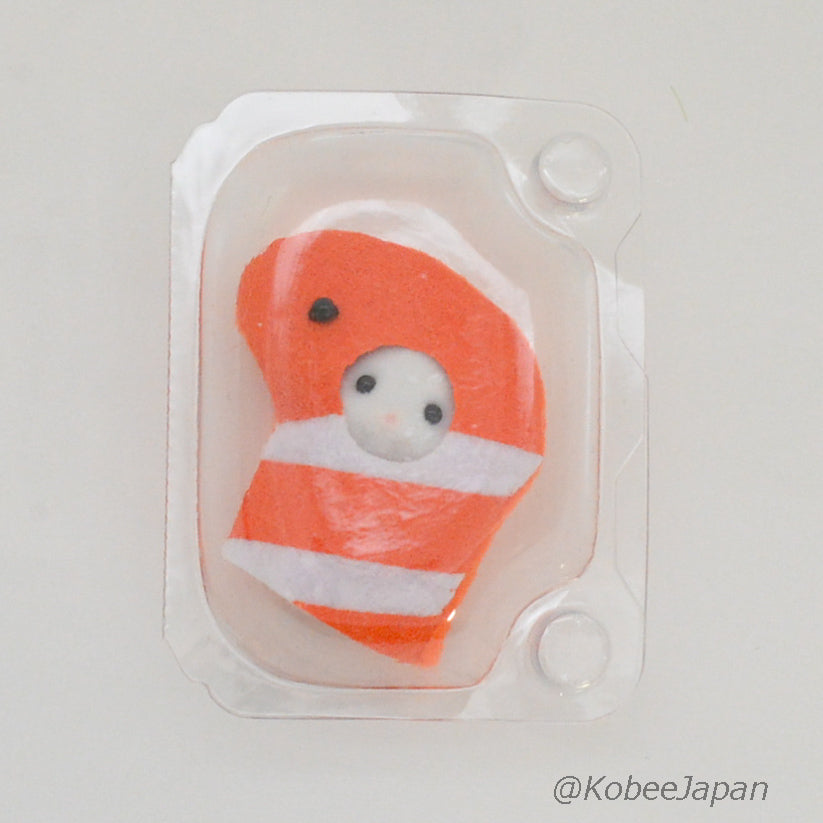 Dreamy Parade Series Smaller Marshmallow Mouse Baby Familymart 2022 Sylvanian Families Calico Critters