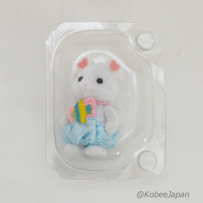 Dreamy Parade Series Marshmallow Mouse Baby Familymart 2022 Sylvanian Families Calico Critters
