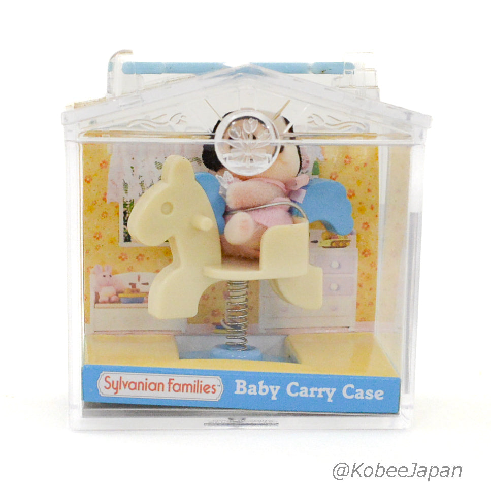 Baby Carry Case Dog Rodeo 92845 عائلات سيلفانيان كاليكو كريترز