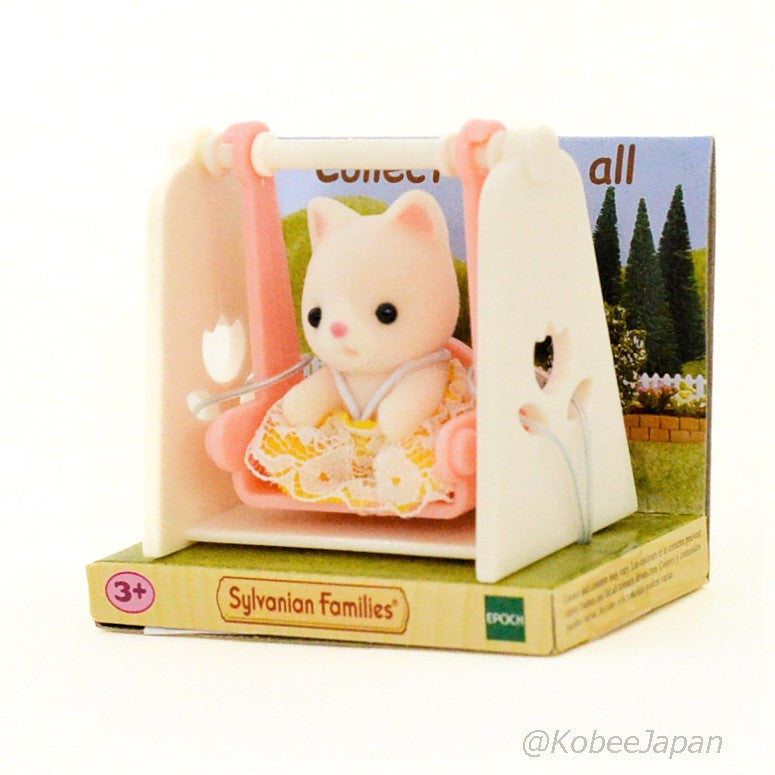 Baby Carry Case Silk Cat Swing 5201 Sylvanian Families Calico Critters