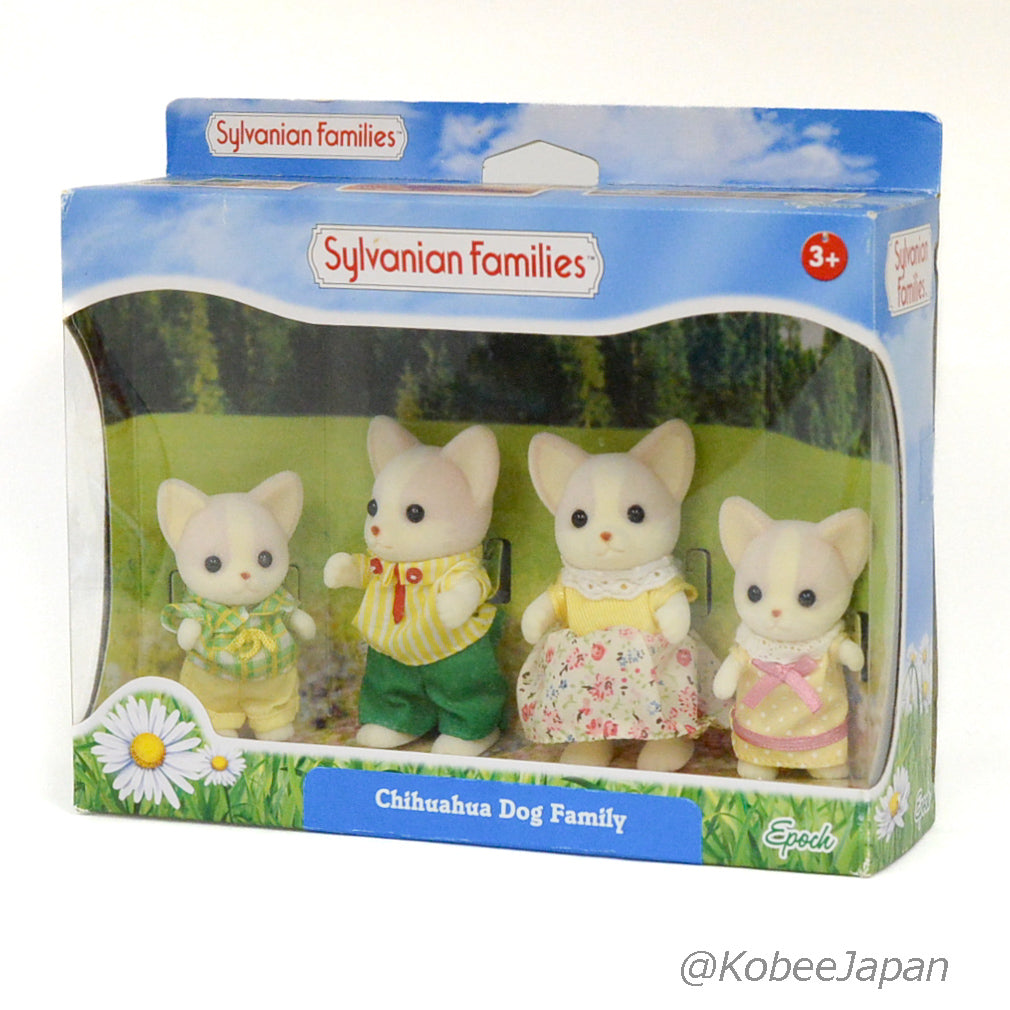 Chihuahua Famille de Chiens 4387 Sylvanian Families Calico Critters