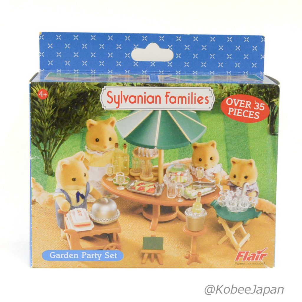 Garden Party Set Flair Sylvanian Families Calico Critters