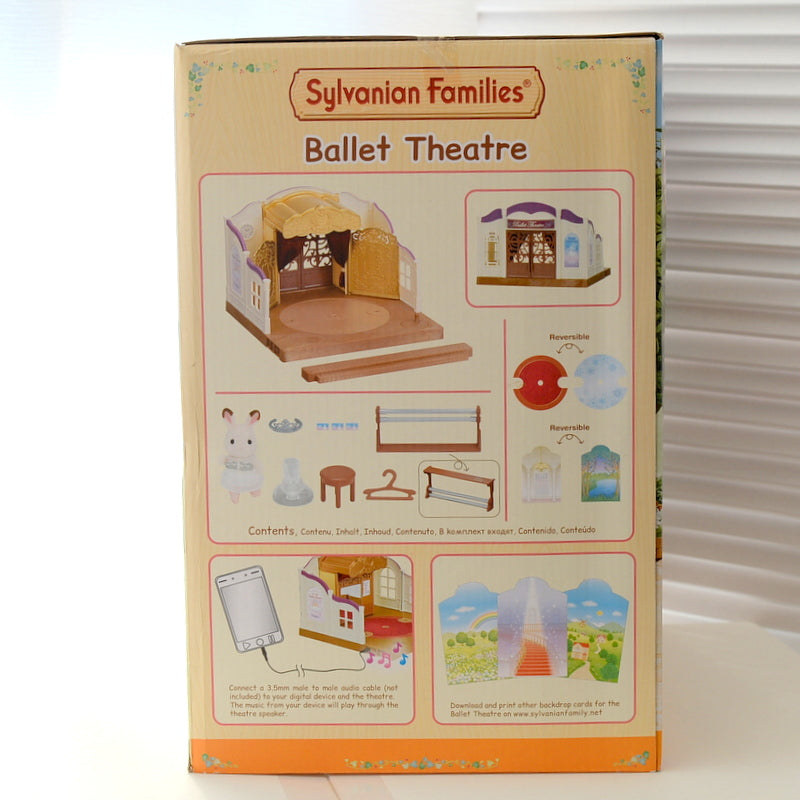 Ballet Theatre 5256 Sylvanian Families Calico Critters