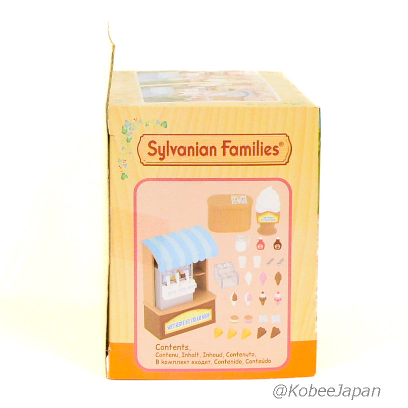 Heladería de Helado Suave 5054 Familias Silvanianas Calico Critters