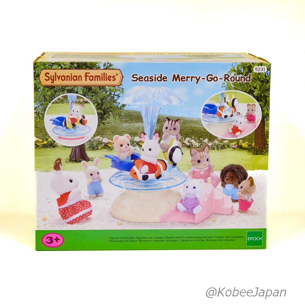 Seaside Merry-Go-Round 5231 Sylvanian Families Calico Critters